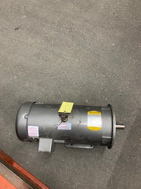 3 HP 1750 RPM Baldor, Frame 184TC, TEFC, 180 VA, 200 VF - Image 2