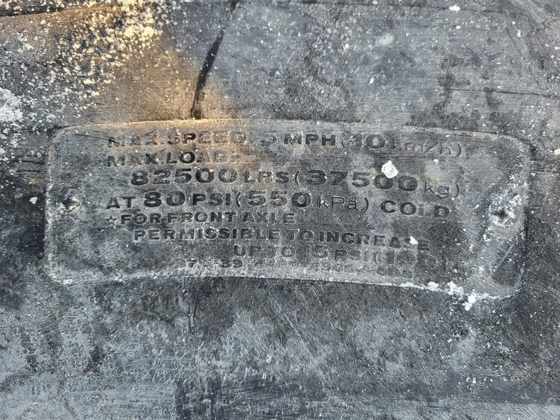 Bridgestone #37.5-39, Loader & Dozer Tire, Type 2-A D-Lug, 44 PR OTR - Image 4
