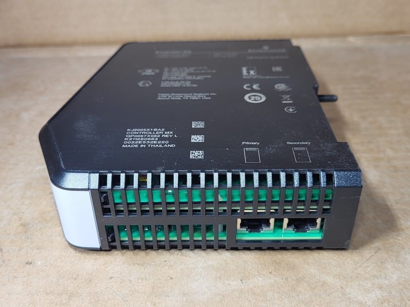 Emerson #KJ2005X1-BA2, MX Controller DeltaV, 1.4 amps, 5 VDC - Image 2