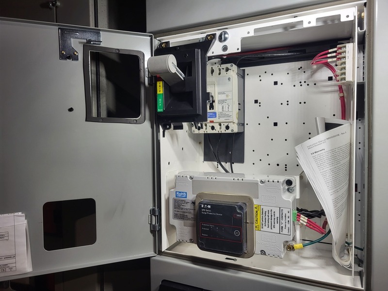 Eaton, MCC Unit, 600 Volt Breaker w/ Surge Protective Device - Image 2