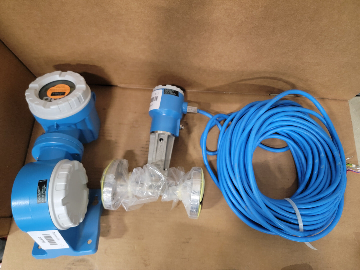 Endress+Hauser #72FRF-SL1DA5NFB4AW, Vortex Flowmeter, 12-30 VDC - Image 1