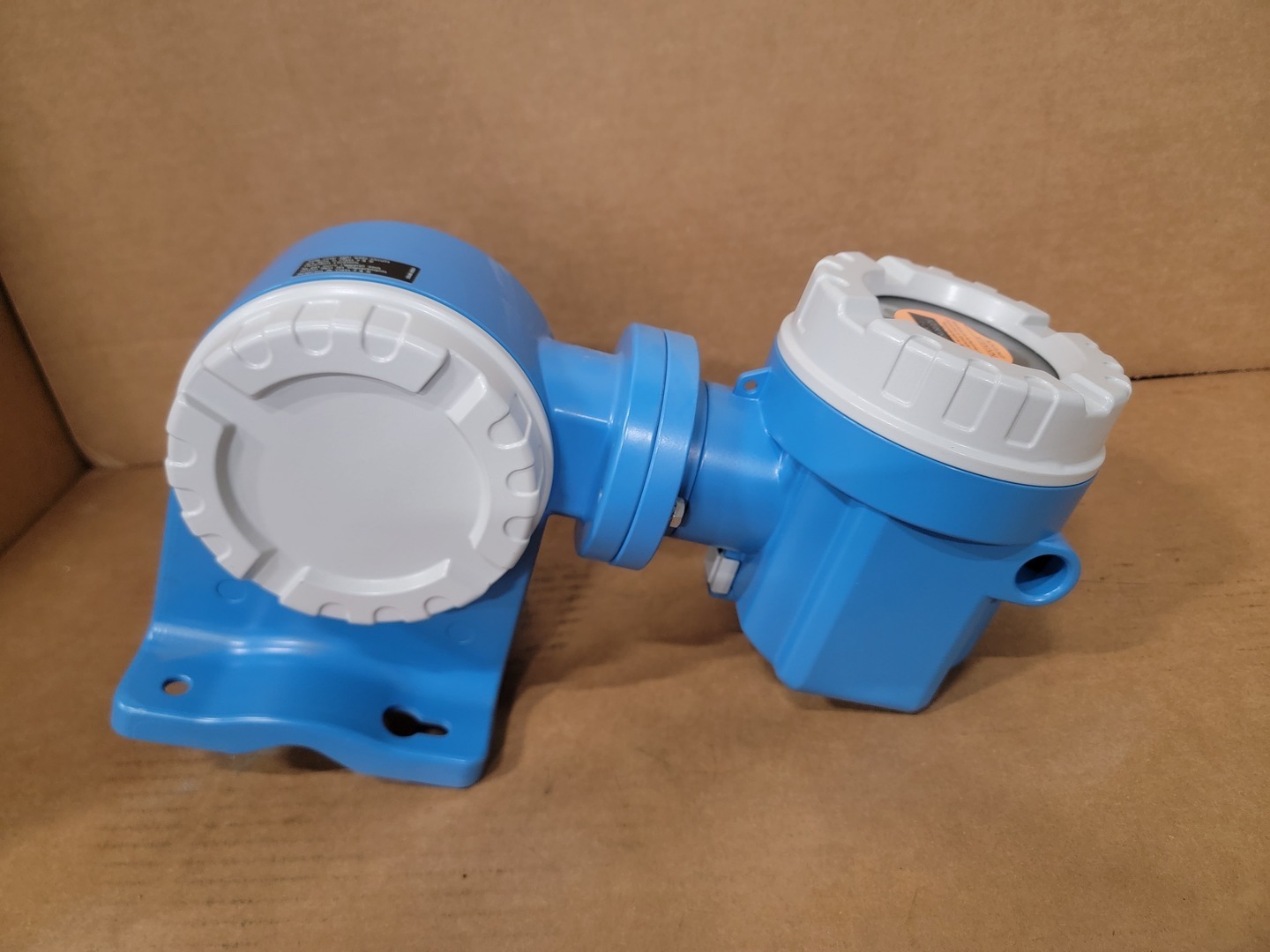 Endress+Hauser #72FRF-SL1DA5NFB4AW, Vortex Flowmeter, 12-30 VDC - Image 2