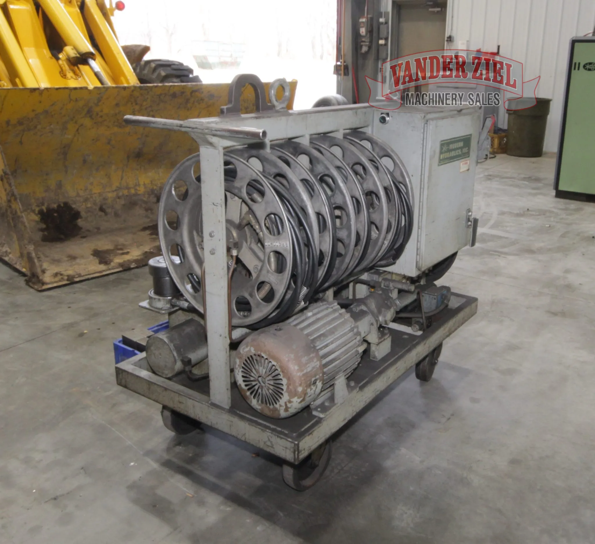 80000 lb. Modern Hydraulics, Die Separator, (4) 1-3/4" jacks, 4-1/2" cylinder diameter, 3 HP - Image 2