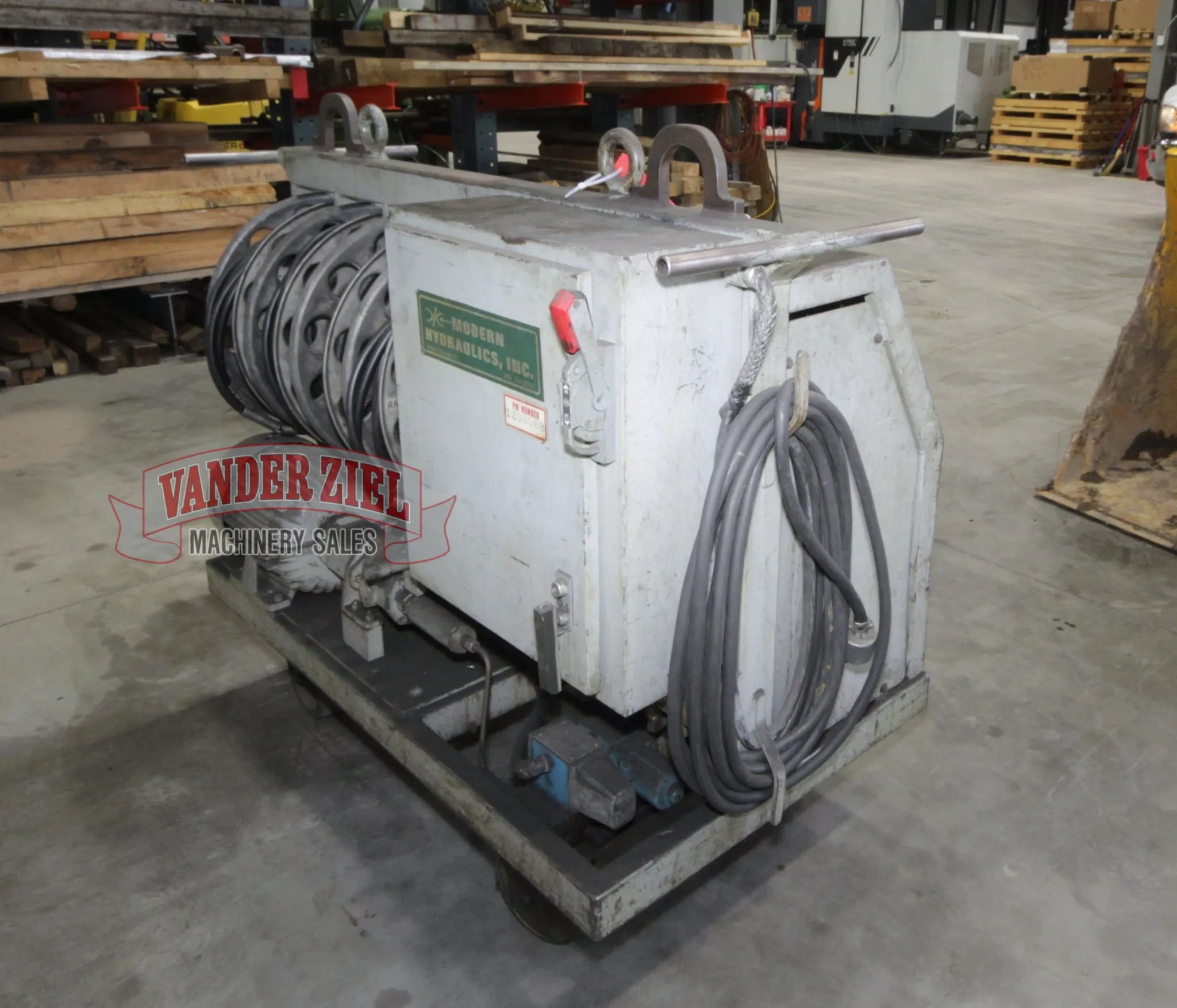 80000 lb. Modern Hydraulics, Die Separator, (4) 1-3/4" jacks, 4-1/2" cylinder diameter, 3 HP - Image 3