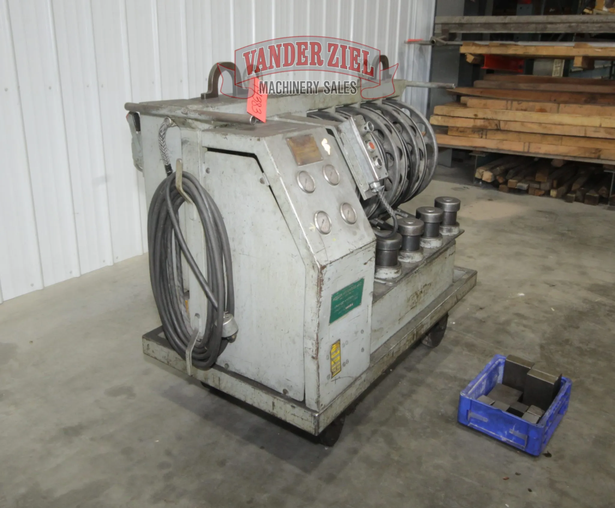 80000 lb. Modern Hydraulics, Die Separator, (4) 1-3/4" jacks, 4-1/2" cylinder diameter, 3 HP - Image 4