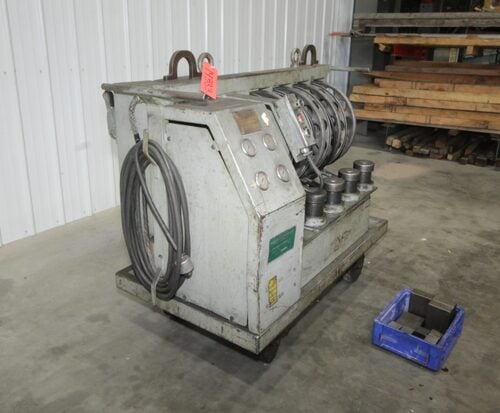 80000 lb. Modern Hydraulics, Die Separator, (4) 1-3/4" jacks, 4-1/2" cylinder diameter, 3 HP - Image 5