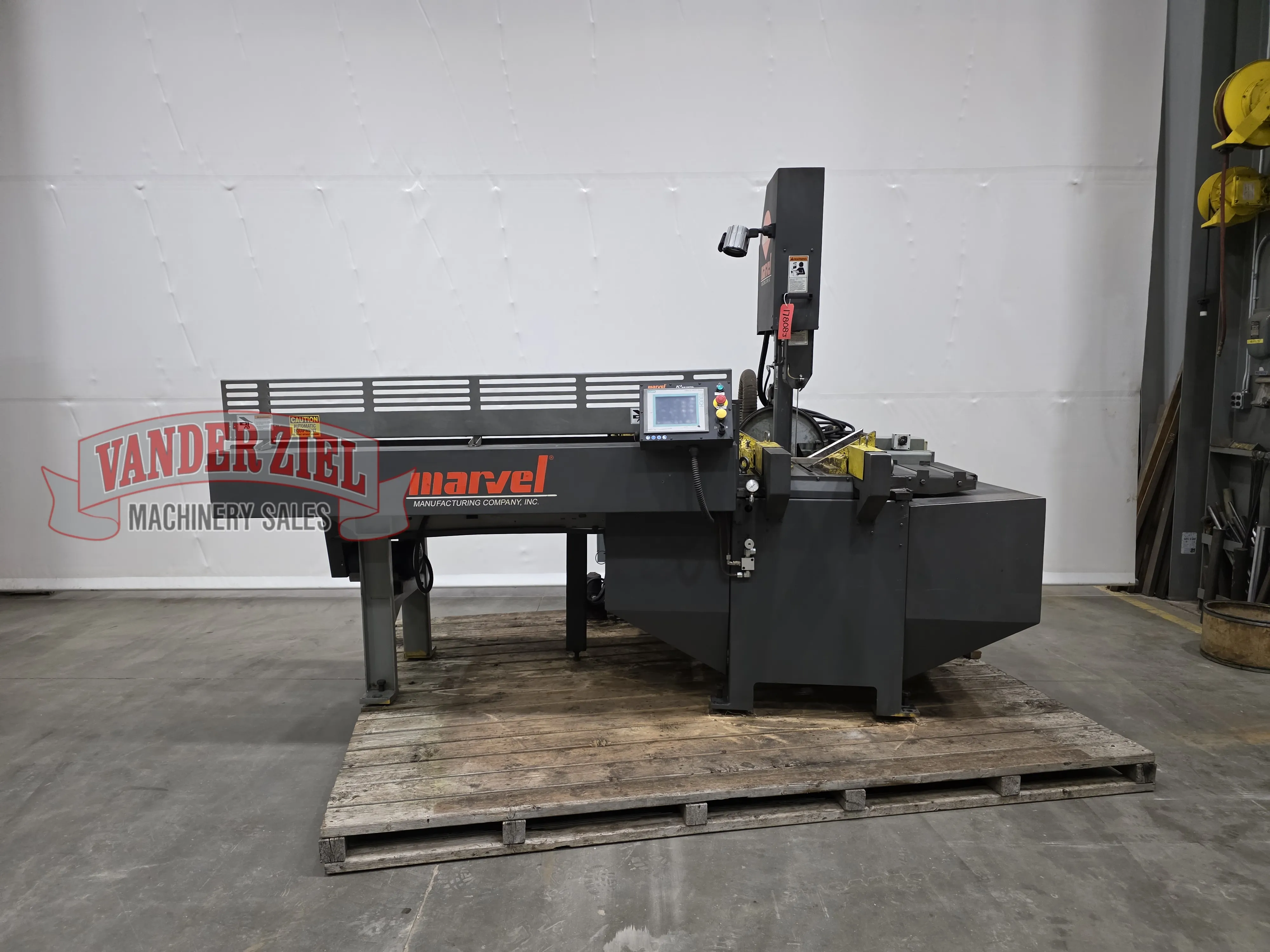 15" x 20" Marvel #E380PC3, Vertical Tilt Frame Saw, 460 Volt, 3PH, 2012 - Image 1