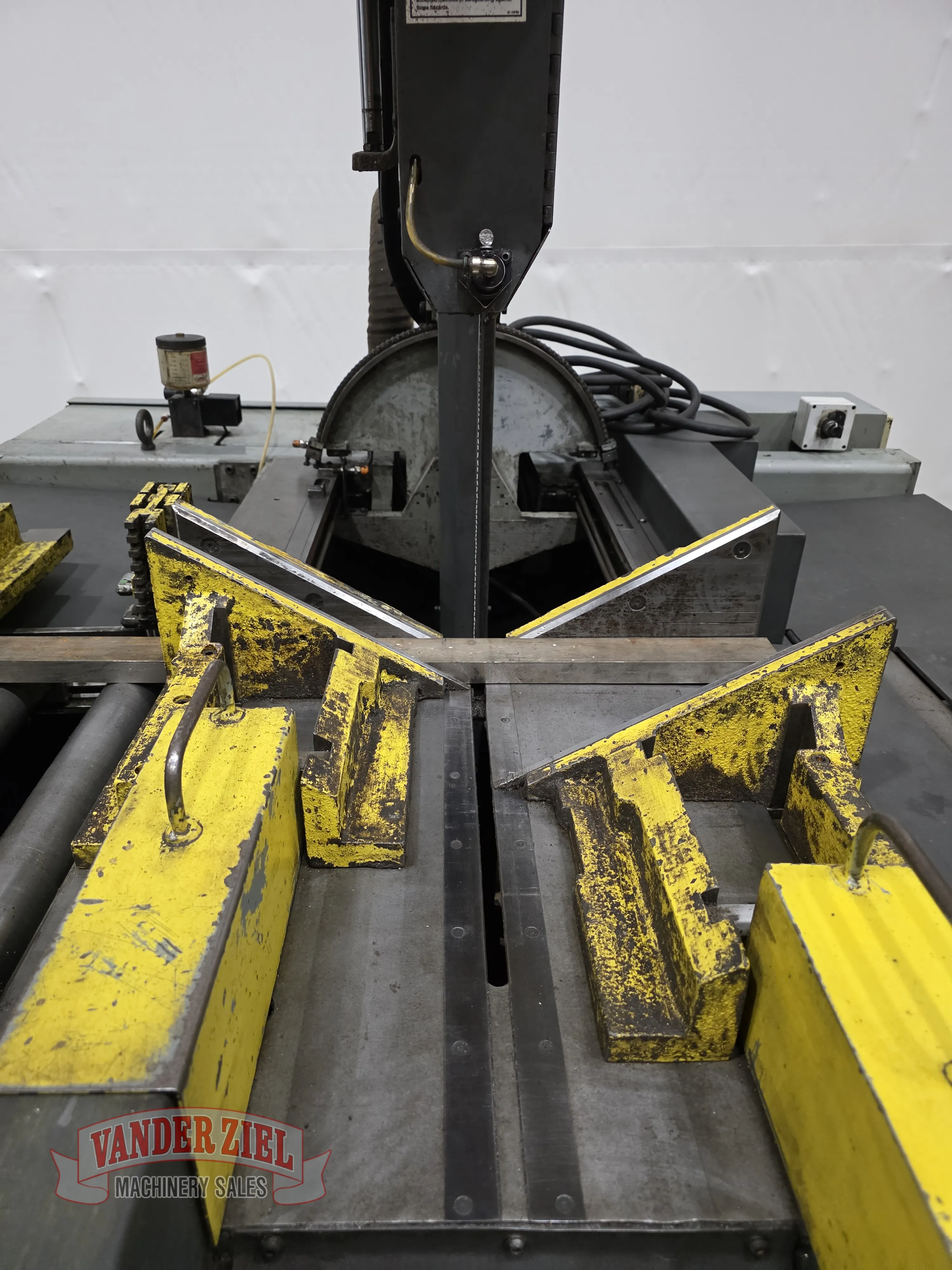 15" x 20" Marvel #E380PC3, Vertical Tilt Frame Saw, 460 Volt, 3PH, 2012 - Image 3