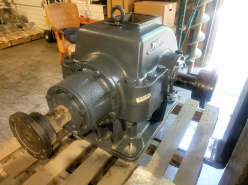 173 HP @ 1750 RPM, Falk #2090GHB1-A, 345 RPM out, 5.05 ratio, unused surplus - Image 1