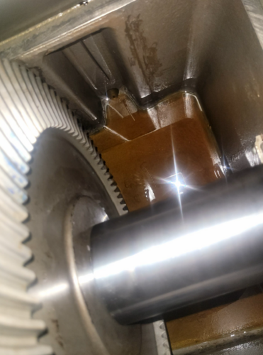 173 HP @ 1750 RPM, Falk #2090GHB1-A, 345 RPM out, 5.05 ratio, unused surplus - Image 3