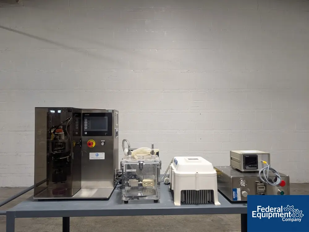 Genesis #Integra, Packaging Vial Crimper, 50mm diameter x 101mm H, 220 V., 1ph, 2014 - Image 1