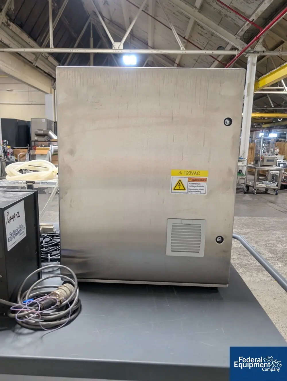 Genesis #Integra, Packaging Vial Crimper, 50mm diameter x 101mm H, 220 V., 1ph, 2014 - Image 5