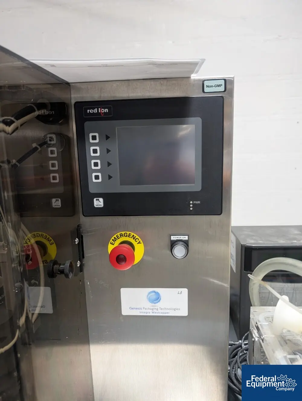 Genesis #Integra, Packaging Vial Crimper, 50mm diameter x 101mm H, 220 V., 1ph, 2014 - Image 7