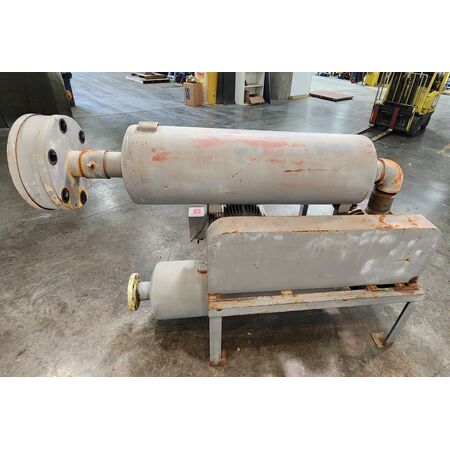 Gardner Denver #GAEMDRA-5MR, rotary lobe positive pressure blower, 15 HP - Image 4