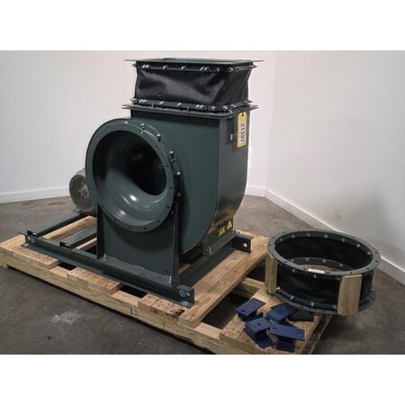 6000 cfm @ 10 S.P., New York Blower #18-ACF, centrifugal fan, 15 HP - Image 3
