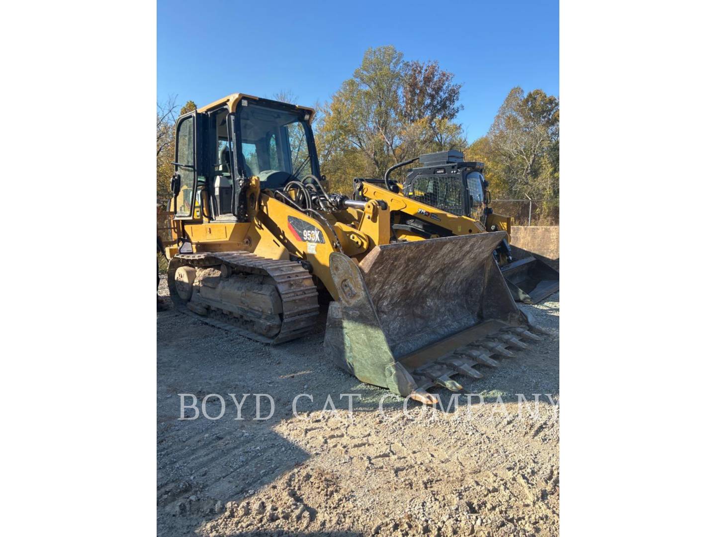Caterpillar 953K, Track Loader, 1707 hours, S/N: LJT00483, 2019 - Image 2