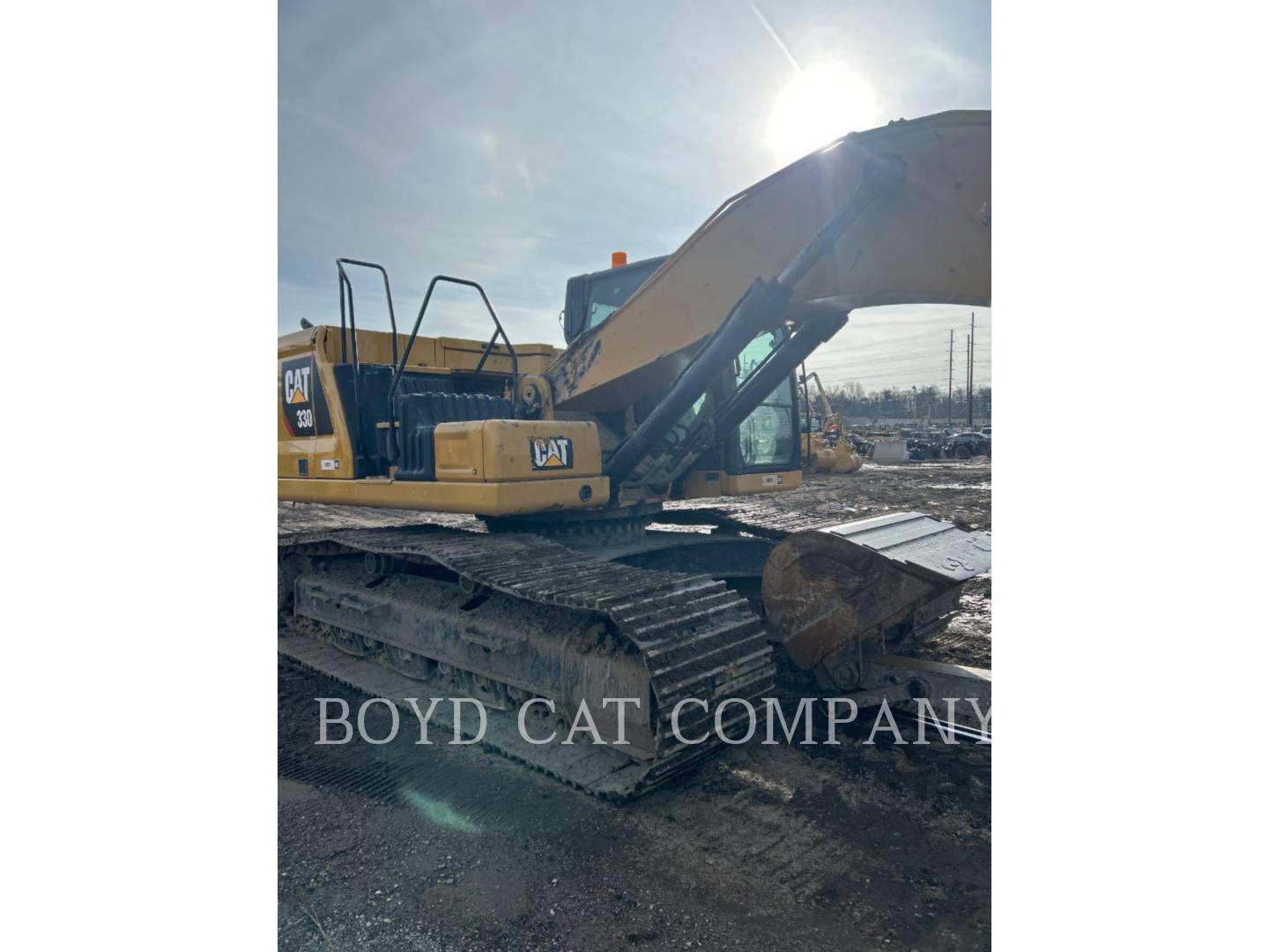 Caterpillar 330-07, Crawler Excavator, 3067 hours, S/N: LHW00828, 2019 - Image 2