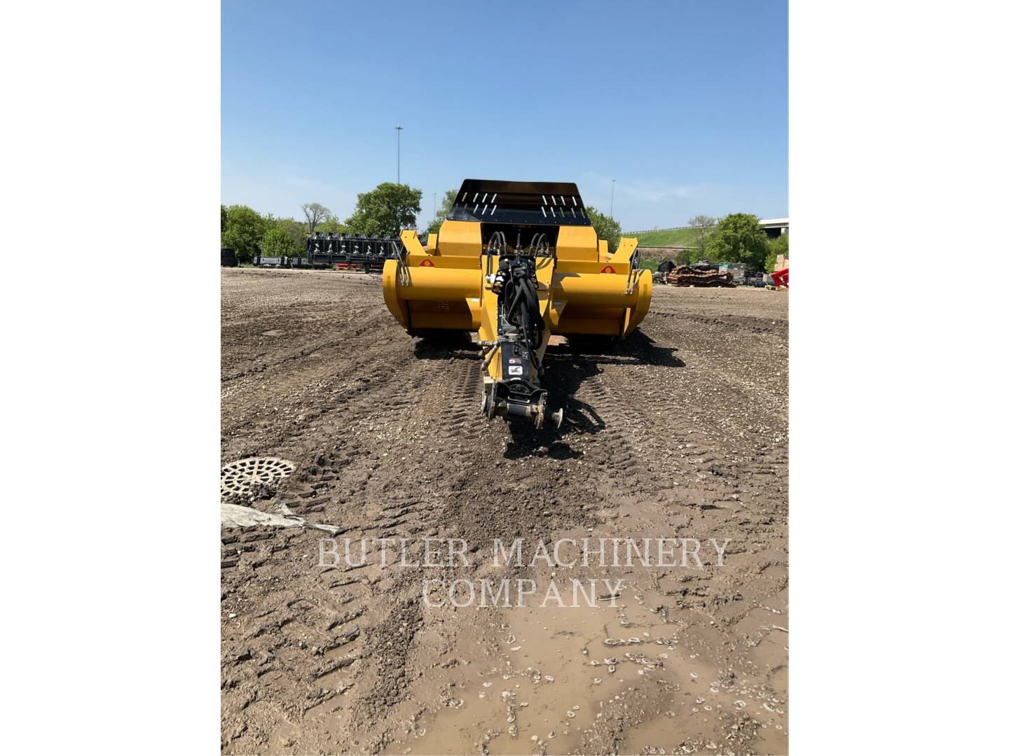 Mobile Track Solutions 23-28 QH, Scraper, S/N: BC00124, 2022 - Image 1