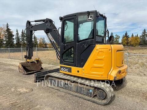 John Deere 60G, Crawler Excavator, 2104 hours, S/N: 1FF060GXEKJ291605, 2020 - Image 4