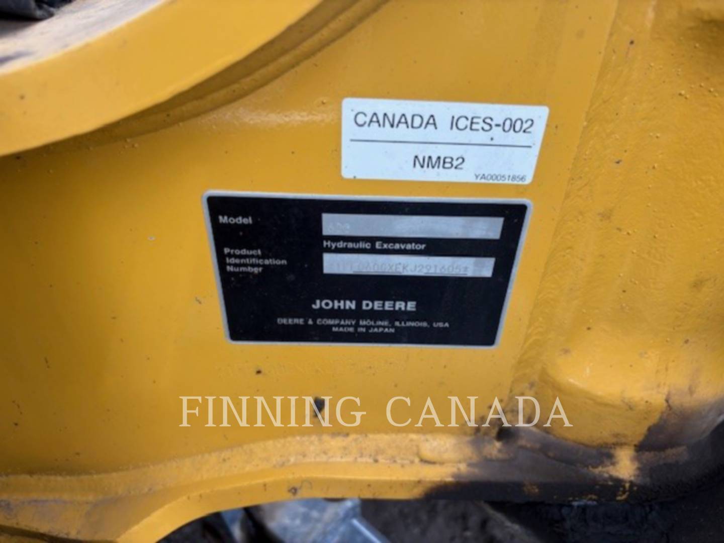 John Deere 60G, Crawler Excavator, 2104 hours, S/N: 1FF060GXEKJ291605, 2020 - Image 5