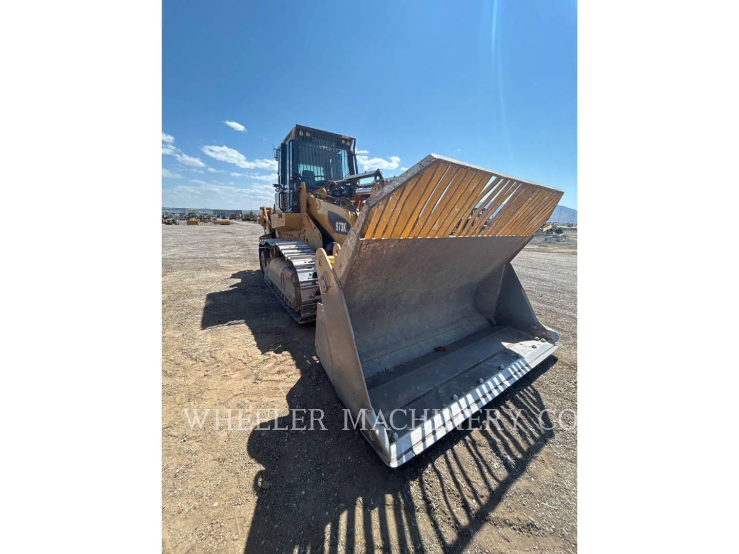 Caterpillar 973K WST, Track Loader, 7075 hours, S/N: MKL00306, 2018 - Image 4