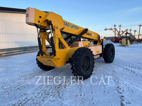 Load Lifter Mfg. Ltd. 842-G, Telehandler, 2444 hours, S/N: 3575, 2014 - Image 3