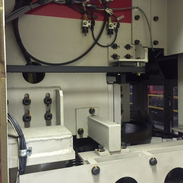 22 Ton, Nisshinbo #MAP-1000, CNC turret punch, 39.375" x 49.6"workpiece, 1998 - Image 2