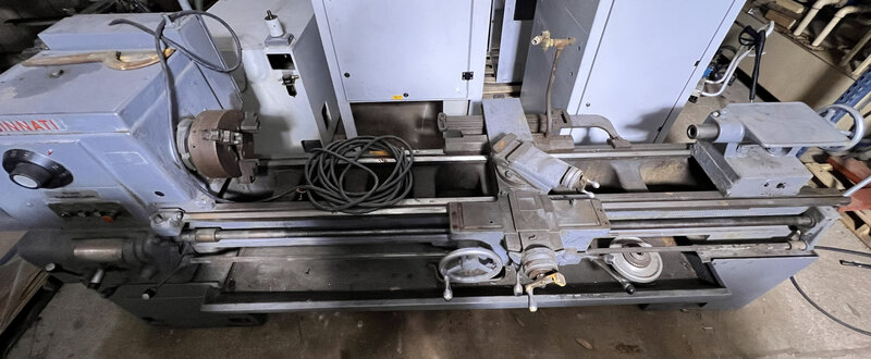 19" x 72" Cincinnati Milacron #LR, engine lathe, 230 V., 3-phase - Image 1