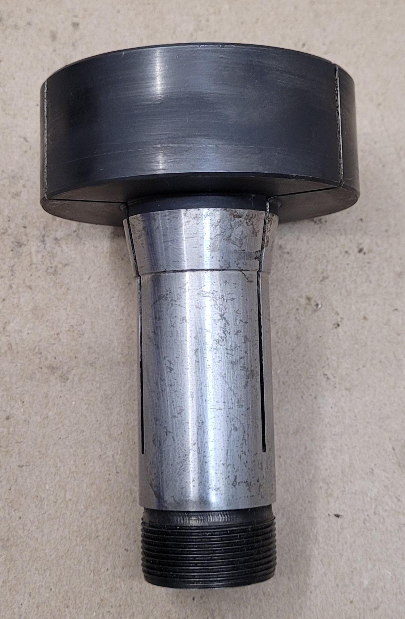 5" C Step Collet, 3" head diameter - Image 1