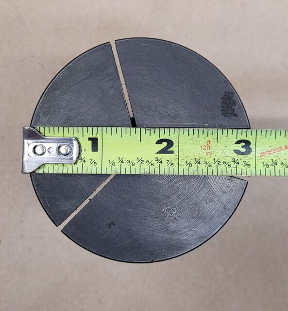 5" C Step Collet, 3" head diameter - Image 7