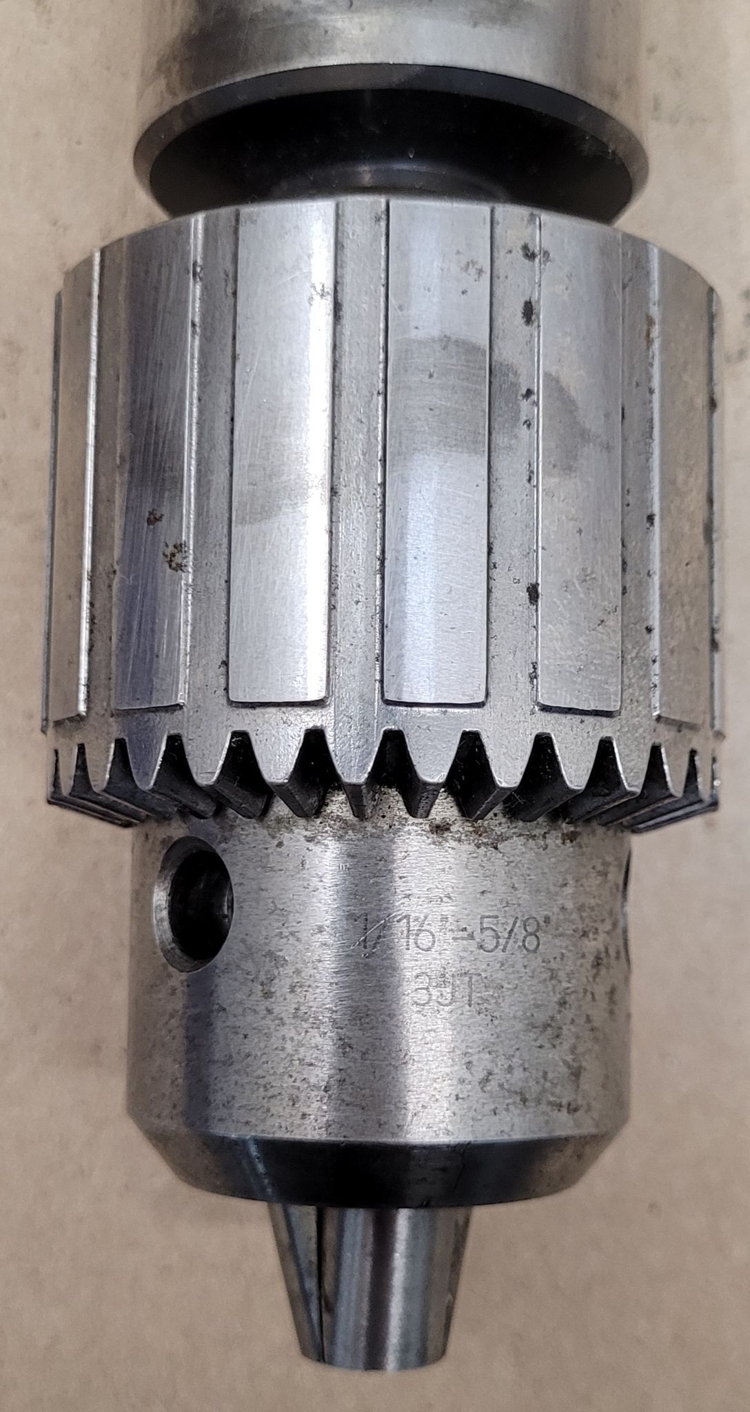 Accupro #65867830, drill chuck, 1/16"-5/8" capacity, key, #5MT - Image 3