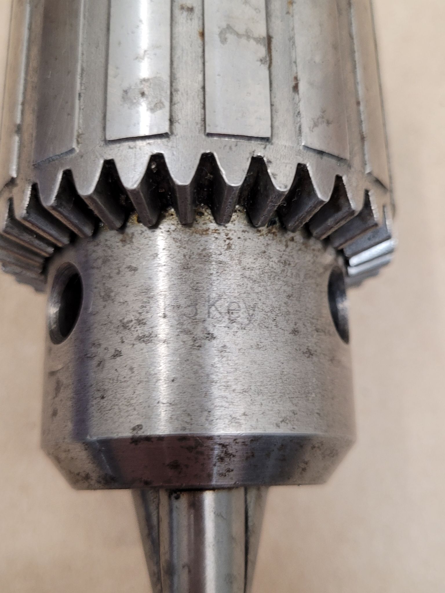 Accupro #65867830, drill chuck, 1/16"-5/8" capacity, key, #5MT - Image 4