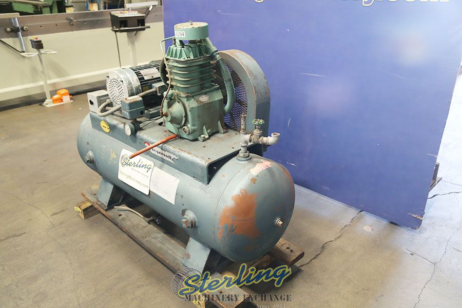 5 HP Speedaire #32492, air compressor, 220 V., 3-phase, 80 gallon horizontal tank - Image 5