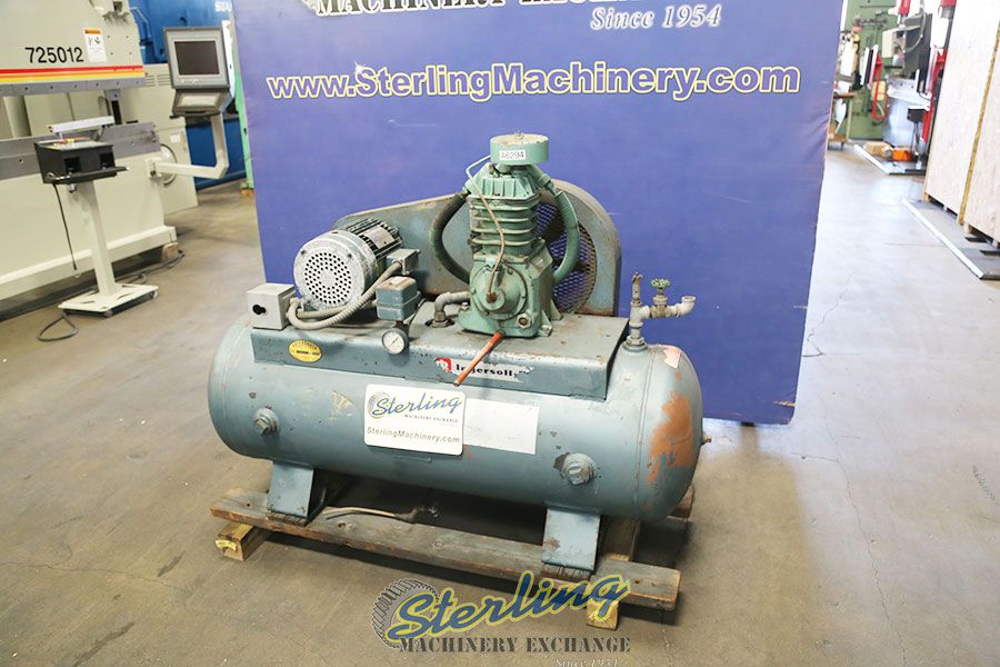 5 HP Speedaire #32492, air compressor, 220 V., 3-phase, 80 gallon horizontal tank - Image 9