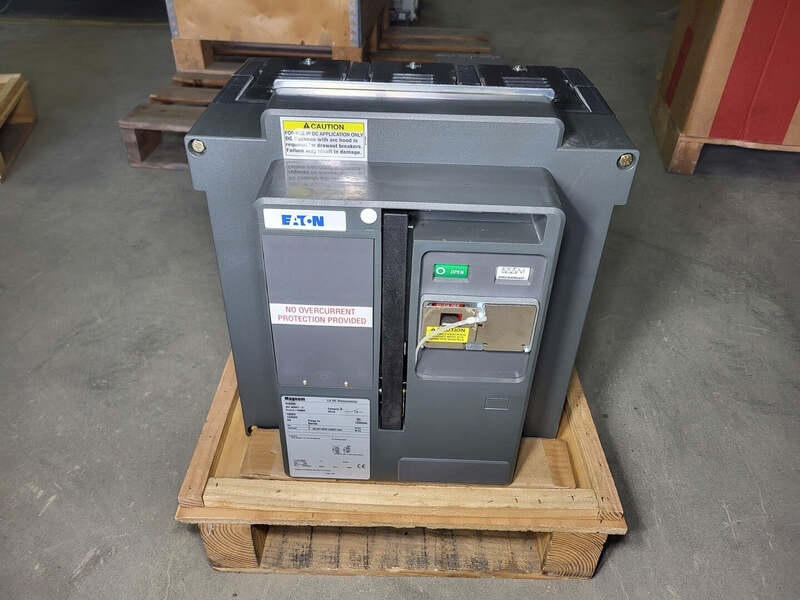 2500 Amp. Eaton #DEK225, 3-Pole Disconnect Switch, 1000 Volts, 2014, (2 available) - Image 1