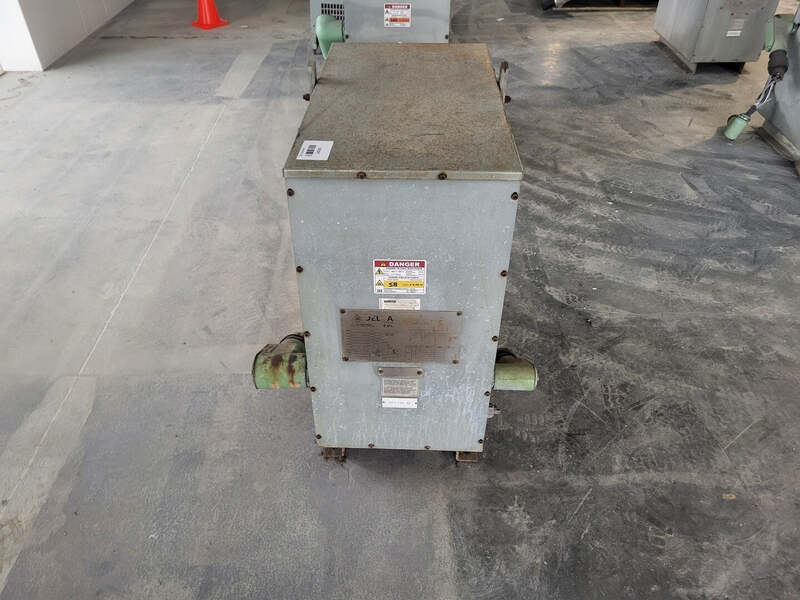 75 KVA 600 Primary, 600Y/347 Secondary, Delta Dry Type Distribution Transformer, Nema 3R - Image 1