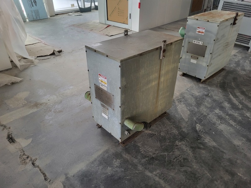 75 KVA 600 Primary, 600Y/347 Secondary, Delta Dry Type Distribution Transformer, Nema 3R - Image 3