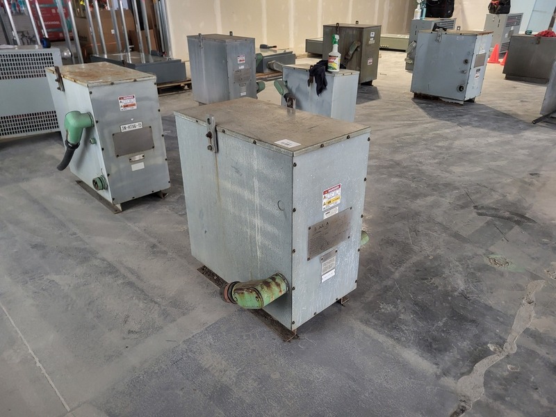 75 KVA 600 Primary, 600Y/347 Secondary, Delta Dry Type Distribution Transformer, Nema 3R - Image 4