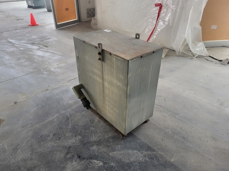 75 KVA 600 Primary, 600Y/347 Secondary, Delta Dry Type Distribution Transformer, Nema 3R - Image 6