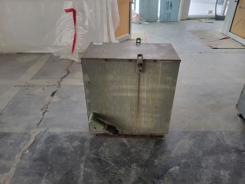75 KVA 600 Primary, 600Y/347 Secondary, Delta Dry Type Distribution Transformer, Nema 3R - Image 7