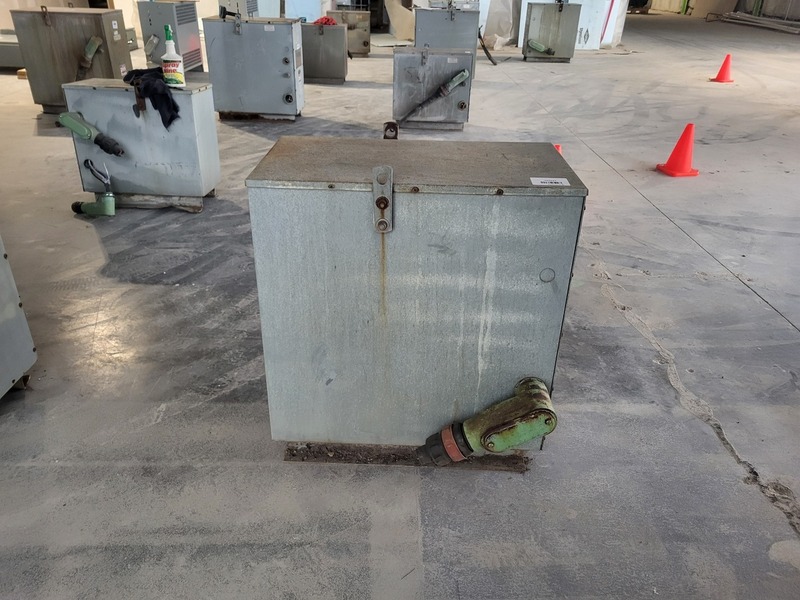75 KVA 600 Primary, 600Y/347 Secondary, Delta Dry Type Distribution Transformer, Nema 3R - Image 8