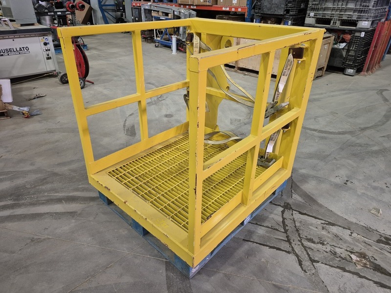Heavy-Duty Telehandler Man Basket/Work Baskets - Image 2