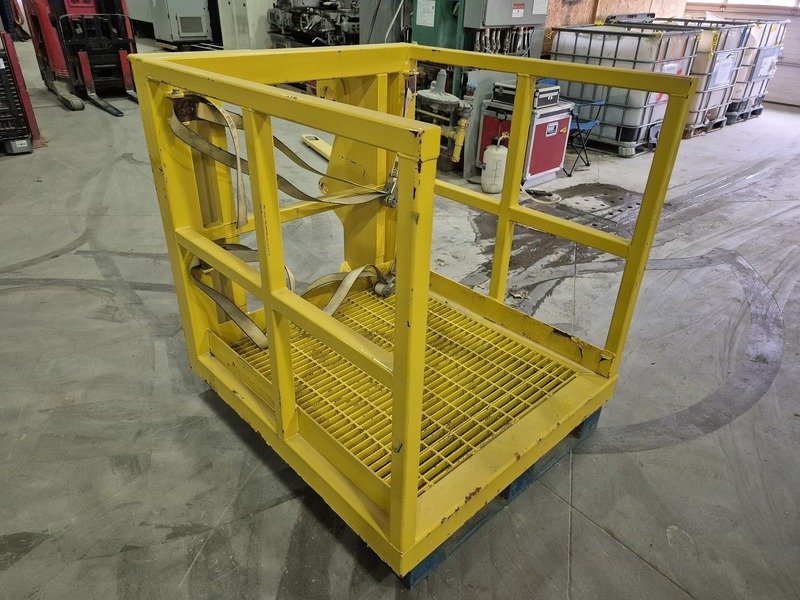 Heavy-Duty Telehandler Man Basket/Work Baskets - Image 4
