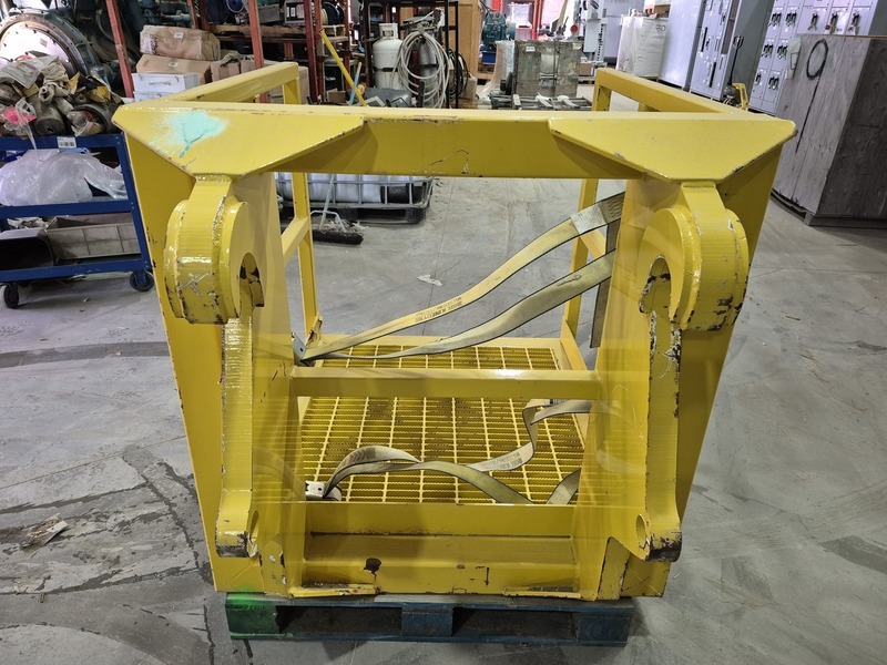 Heavy-Duty Telehandler Man Basket/Work Baskets - Image 7