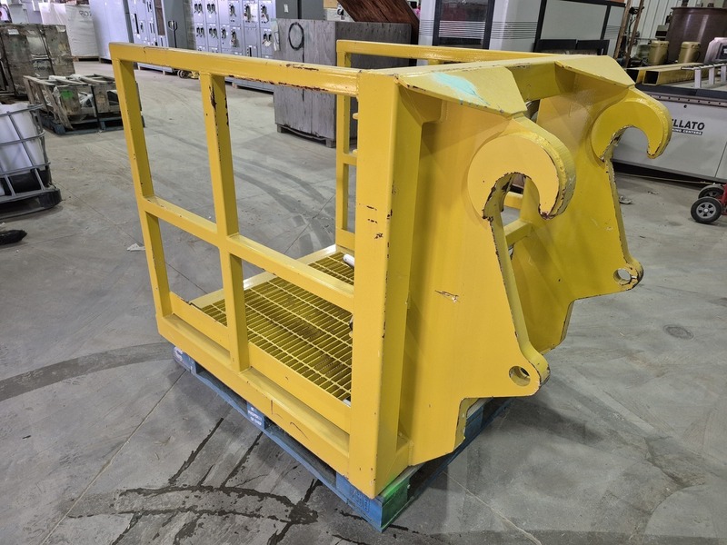 Heavy-Duty Telehandler Man Basket/Work Baskets - Image 8