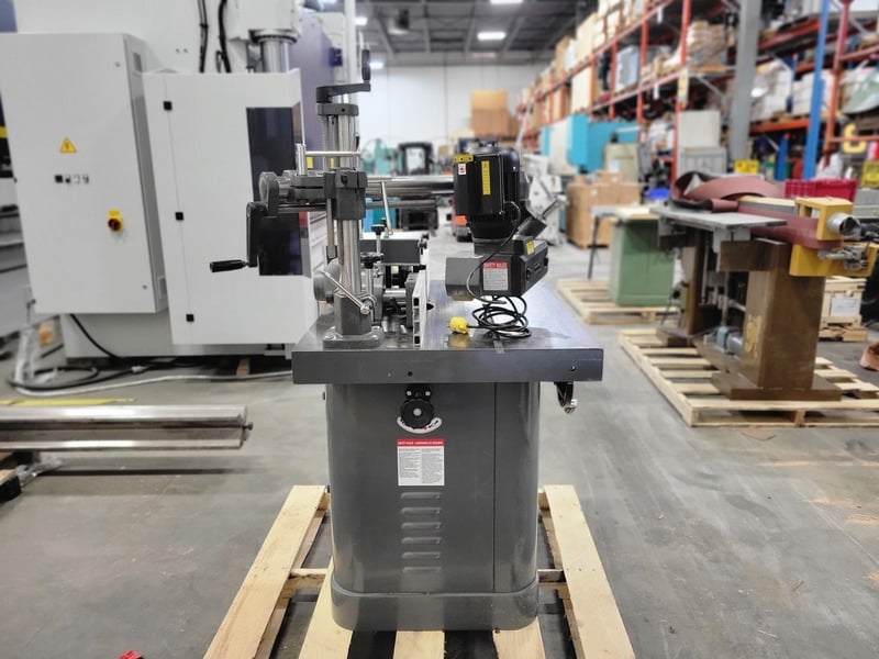 Magnum #MI-41200, Heavy-Duty Spindle Shaper, 1-1/4" spindle diameter, 30" x 40" x 3-5/16" table, 3" travel - Image 8