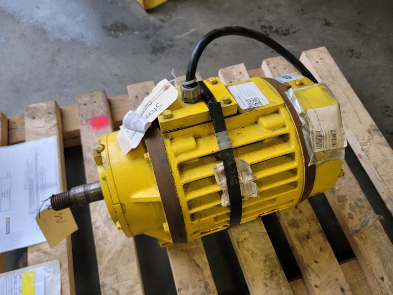 5 HP 1200 RPM Siemens, Electric Motor, 575 Volts - Image 5