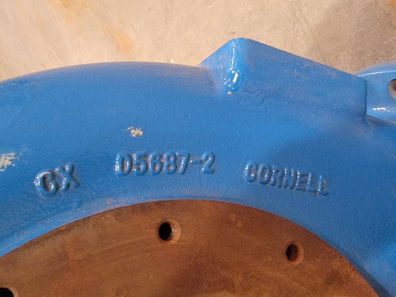 Cornell Pump #D5687-2, Pump Volute Casing - Image 4