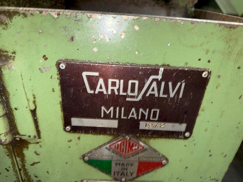 1/8" Carlo Salvi #RF/SV, High Speed DSSD Semi-Tubular Rivet Header, 1-7/16" cutoff length, 1" shank length - Image 3