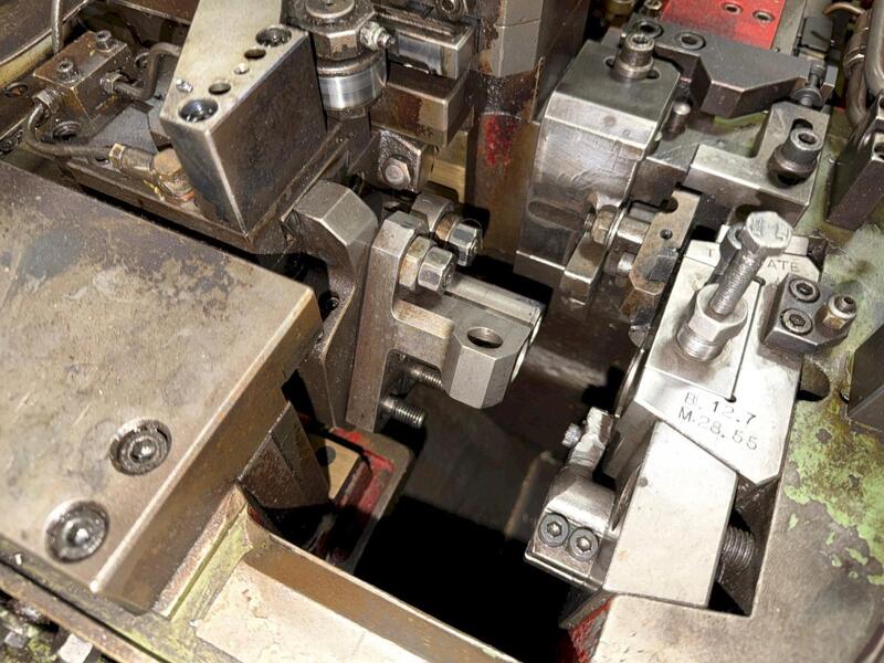 1/8" Carlo Salvi #RF/SV, High Speed DSSD Semi-Tubular Rivet Header, 1-7/16" cutoff length, 1" shank length - Image 7